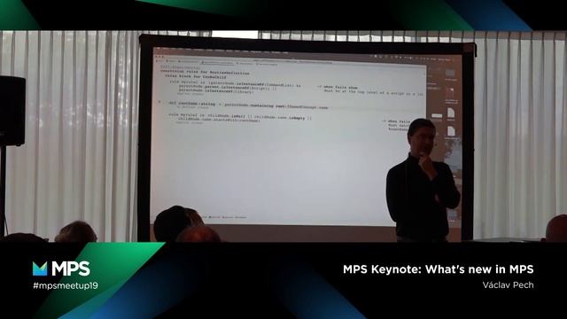 MPS Community Meetup 2019 - MPS Keynote смотреть онлайн