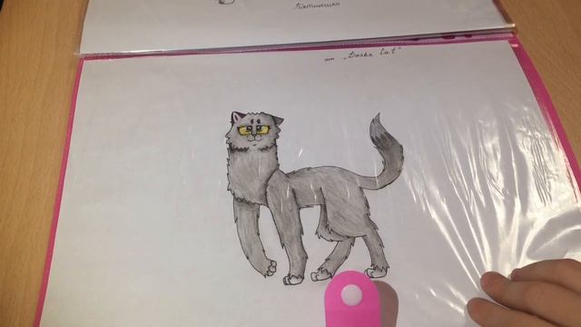 🎨Мои рисунки Котов-Воителей #1 | Художник | КВ🎨 смотреть онлайн