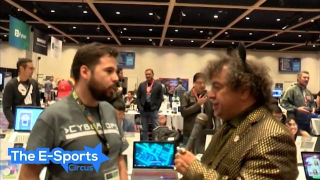 The Game Creator of Cyber Ops Interview by Jeffrey Stansfield | Esports Circus смотреть онлайн