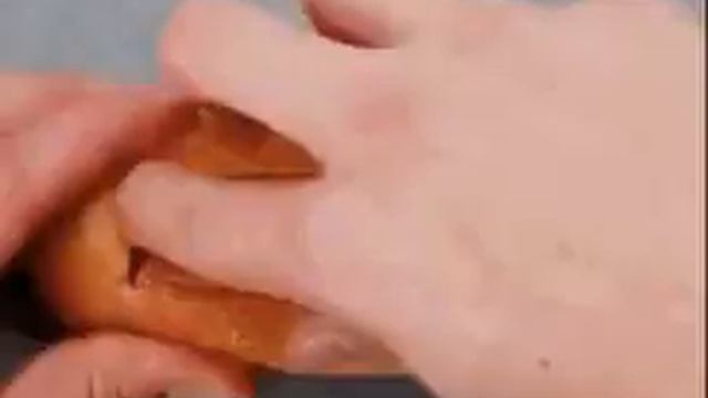 БАГЕТ С ВЕТЧИНОЙ И СЫРОМ | Рецепт | Быстро | #еда смотреть онлайн