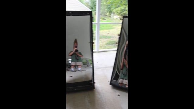 DIY Fun House Mirrors смотреть онлайн