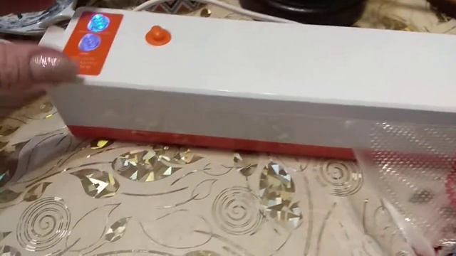 Моё первое использование вакуумного упаковщика с Алиэкспресс смотреть онлайн