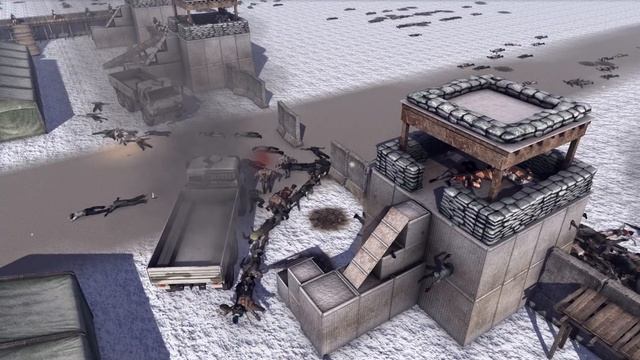 RUSSIAN MILITARY ZOMBIE INVASION | Call To Arms Zombie Apocalypse Mod #1 смотреть онлайн