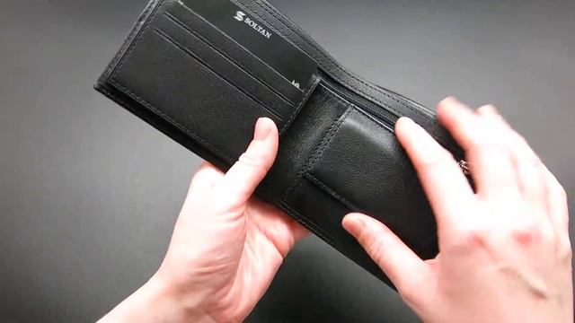 Мужское портмоне SOLTAN 162 01. Брендовый портмоне мужской. Кожаный портмоне мужской. Портмоне опто