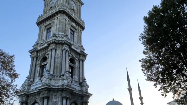 Часовая башня Долмабахче | Золотой Рог. Достопримечательности Стамбула смотреть онлайн