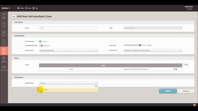 [BioStar 2] Tutorial: How to Configure an Anti Passback APB Zone l Suprema смотреть онлайн