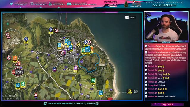 Forza Horizon 4: Night Out In Edinburgh смотреть онлайн