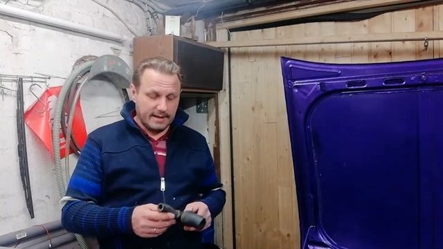 Установка вентелятора на москвич 412. Рабочая температура двигателя. Часть 3. смотреть онлайн