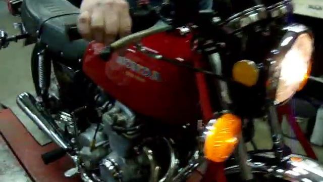 1976 Honda 400 Four Super Sport by Randy's Cycle Service & Restoration @ rcycle.com смотреть онлайн