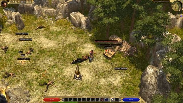 #1 Titan Quest Anniversary Edition Прохождение на русском. смотреть онлайн