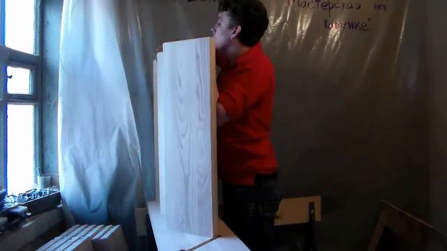 Часть 7 - черновая сборка одномаршевой лестницы на тетивах смотреть онлайн