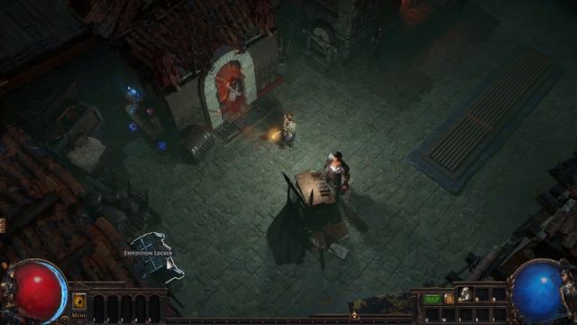 Old Camp Hideout [RPG Gothic 1 Style] - in Abyss and Nebula hideout tileset смотреть онлайн