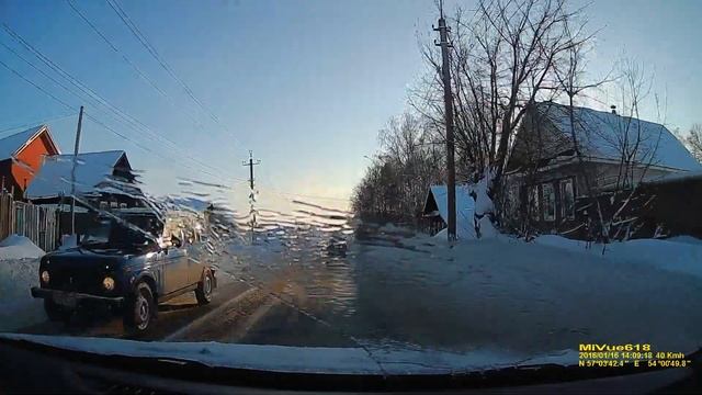 Mio MiVue 618. Дневная съемка смотреть онлайн