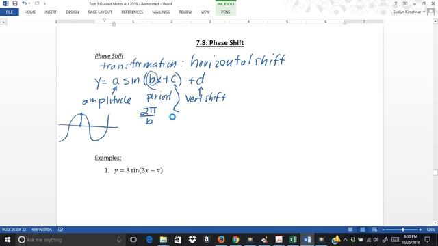 Section 7 8 Phase Shift смотреть онлайн