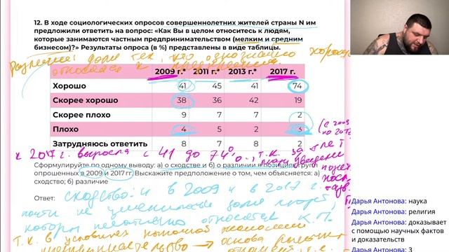 ✍?Вариант ОГЭ по обществознанию от Histructor №4 смотреть онлайн