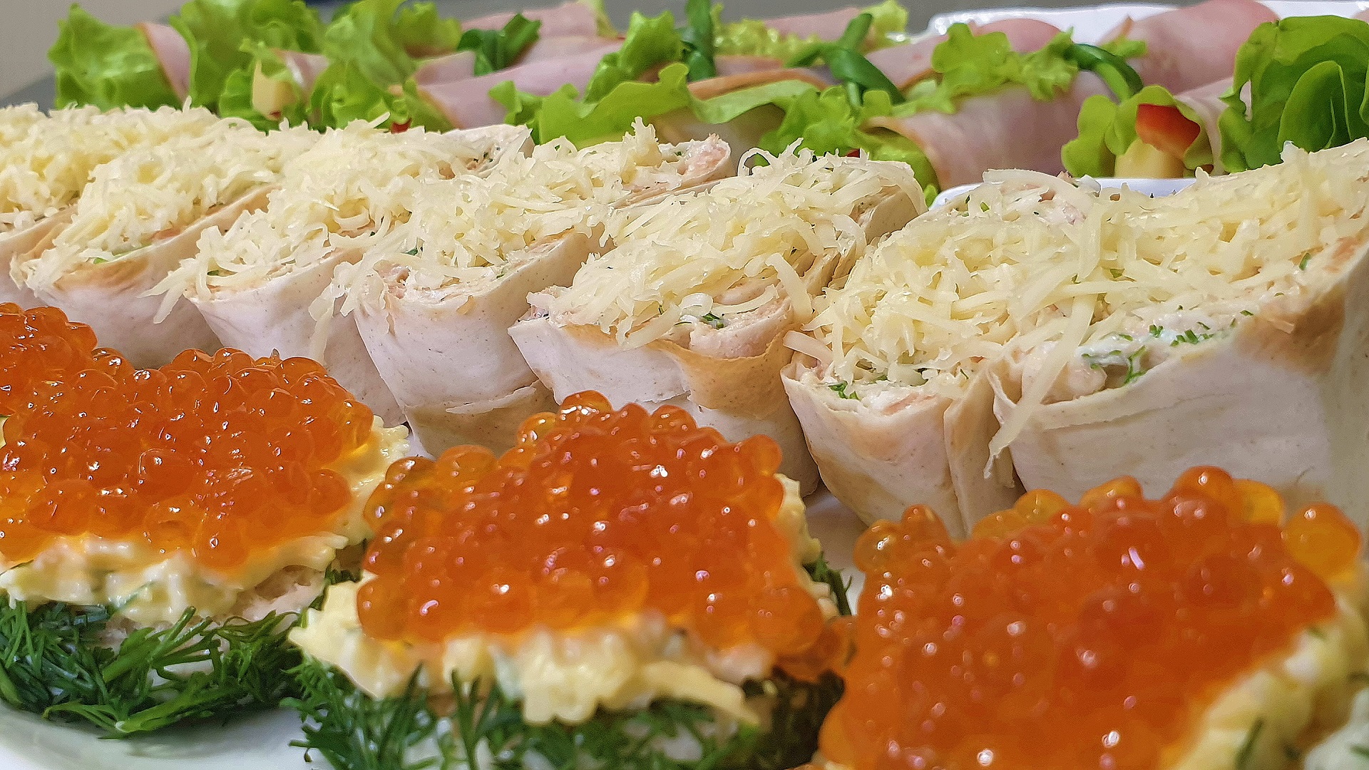 ХОЛОДНЫЕ ЗАКУСКИ НА ПРАЗДНИЧНЫЙ СТОЛ, которые ПОНРАВЯТСЯ ВСЕМ! Рецепты на Новый год 2025.