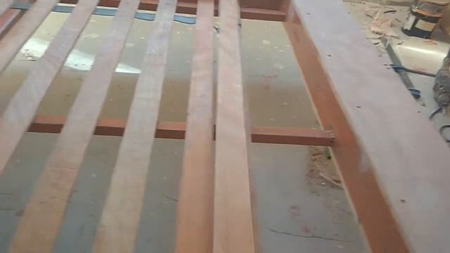 Парящая кровать (обшивка фанерой) смотреть онлайн