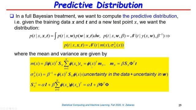 Lecture 22 - Introduction to Bayesian Linear Regression смотреть онлайн