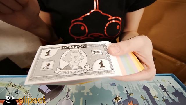 Monopoly Futurama unboxing смотреть онлайн