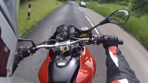 BMW F700GS Test Ride