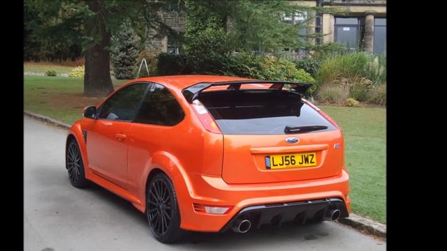 Xclusive Customz - Ford Focus RS Conversion смотреть онлайн