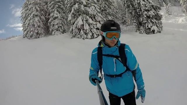 Горнолыжный курорт Аворья, Рона-Альпы, Франция / Avoriaz, Rhône-Alpes, France смотреть онлайн