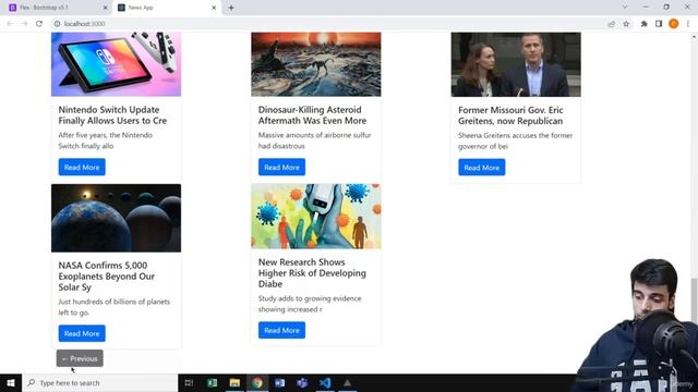 16 Adding Pagination to React app смотреть онлайн