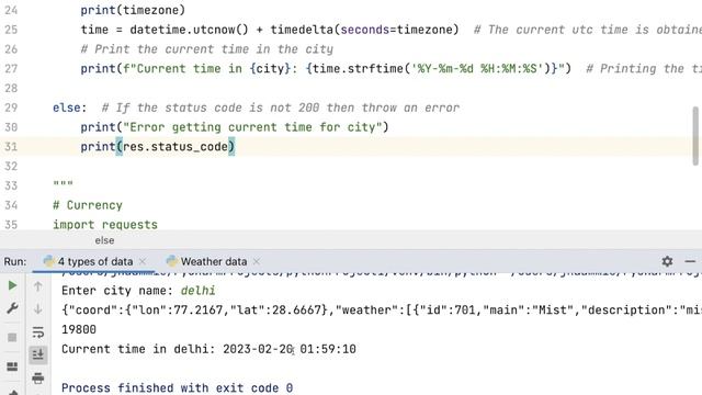 Python with Anvita #115 - API usage - time zone, currency convertor смотреть онлайн