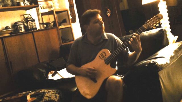 Capricho Arabe by Francisco Tarrega. Godin Multiac Duet, Fender Blues Junior. Arr Ben Bolt смотреть онлайн