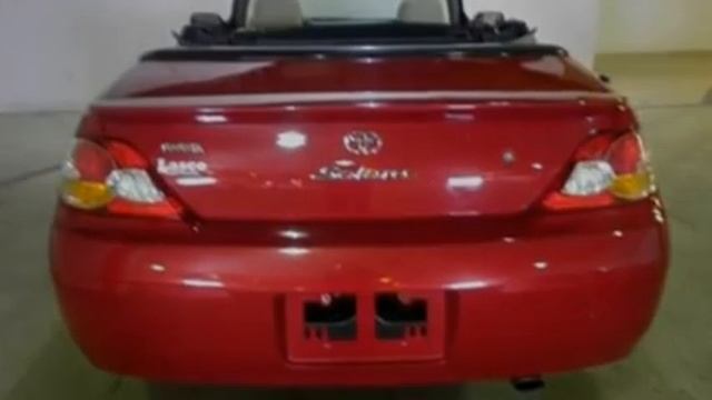 2003 TOYOTA CAMRY SOLARA MI смотреть онлайн