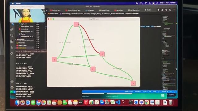 Google Hash Code Problem - Traffic Signalling Optimisation Java Project смотреть онлайн