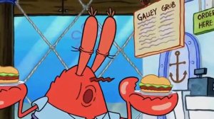 губка боб – Ходячие крабсбургеры 1