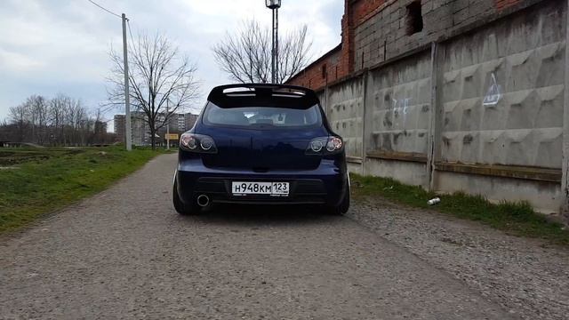 mazda 3 фронт-2 смотреть онлайн