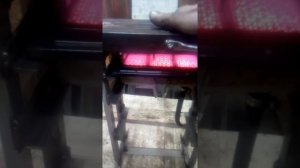 ИК горелка повышение КПД часть 2