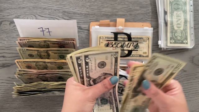 March Paycheck #2 Cash Envelope Stuffing | Sinking Funds | Savings Challenge | Bi-Weekly Pay смотреть онлайн