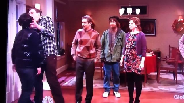 Paul Rudd And Jason Segel Makeout