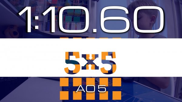 [1:10.60] 5x5 Average