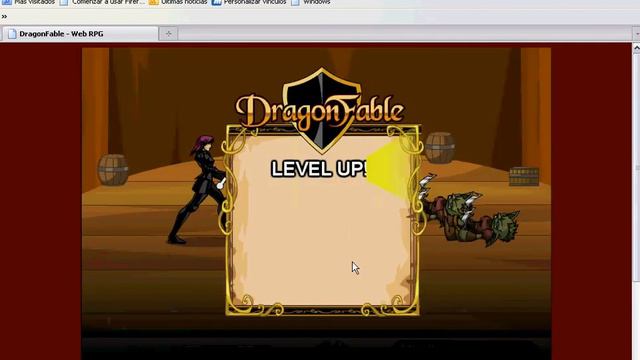 HACK DRAGON FABLE смотреть онлайн