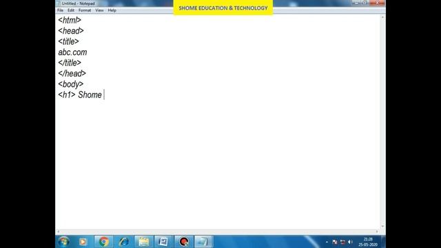 Heading Tag Explanation, Html part 2 by shome смотреть онлайн