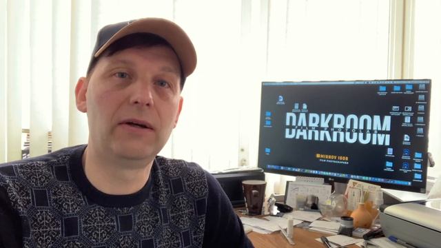 Minolta X-370n & Горизонт. Съемка на пленку в метель. смотреть онлайн