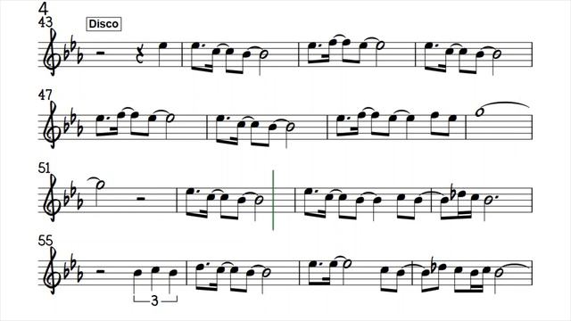 Last Dance Flute Violin Sheet Music Backing Track Play Along Partitura смотреть онлайн