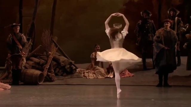 MARIANELA NUNEZ GISELLE BALLET VARIATION смотреть онлайн