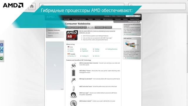 Процессоры AMD E1 Essential Rus смотреть онлайн