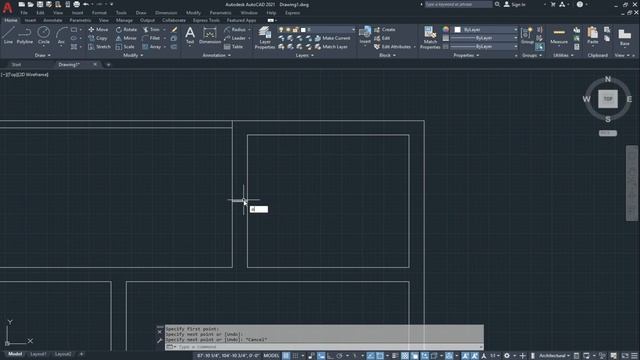 #41 Basic Home Floor Plan Practice | Practice 4 | Cad Gizmo | #AutoCAD смотреть онлайн