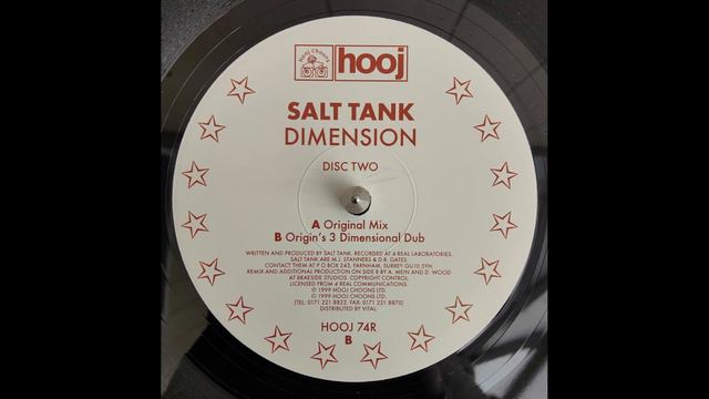 Salt Tank - Dimension (Origin's 3 Dimensional Mix) смотреть онлайн