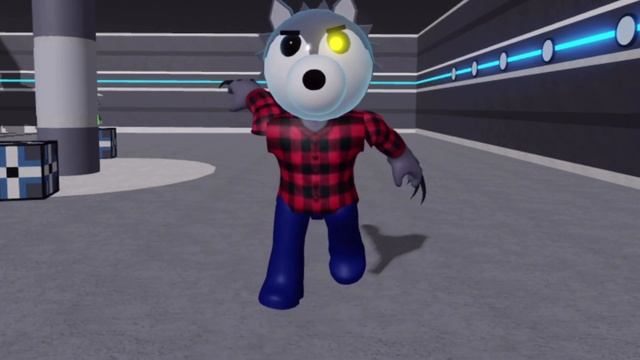 Piggy Wolfie Jumpscare! Roblox Roleplay City смотреть онлайн