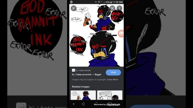 "I AM CONCERNED!!" Error and Ink react to ErrorInk Comics смотреть онлайн
