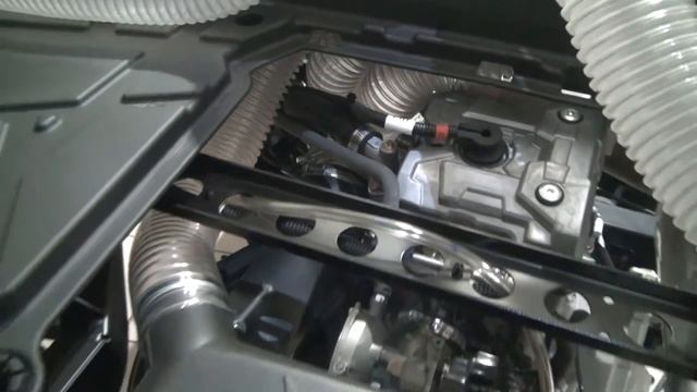 Вынос радиатора Шноркель RZR 570 смотреть онлайн