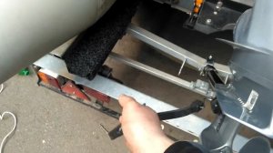 упор для лодочного мотора (НЕ СЪЕМНЫЙ). Прицеп Водник А5