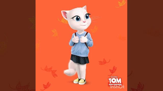 Картинки анджели из my talking angela смотреть онлайн
